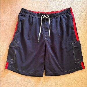 Men’s Sonoma Cargo swim trunks.